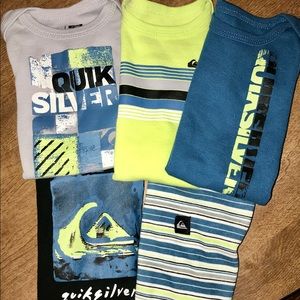 Set of 5 Quicksilver BodySuits